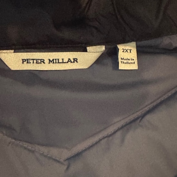 Peter Millar Alpine Coat XXL Tall (2XT) NWOT - Picture 3 of 4